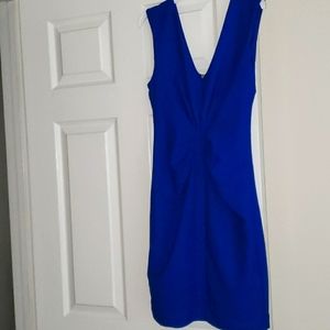 Royal Blue dress